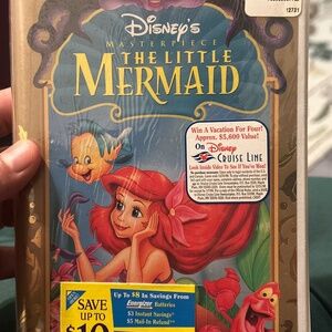 The little Mermaid